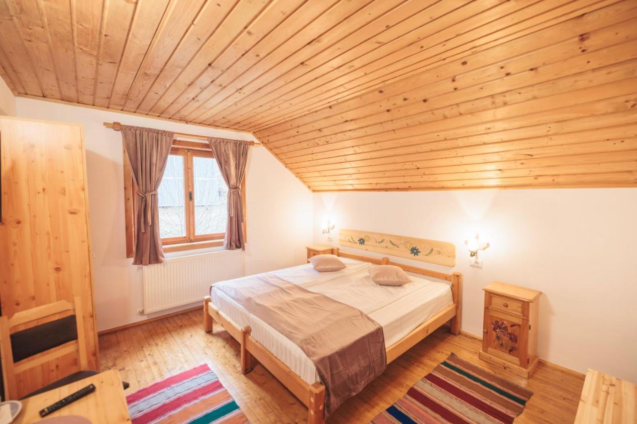 Pensiunea Piatra-Craiului Zărneşti Dış mekan fotoğraf
